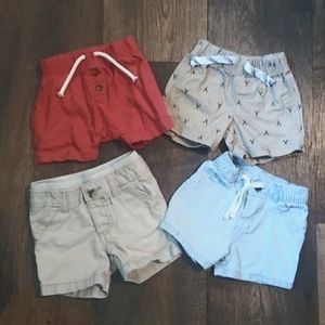 Lot of 4 shorts for Baby boy